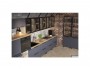 Кухня модульная Этна. Комплект 4.2 м, софт графит распродажа