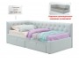 Односпальная кровать-тахта Afelia с ящиками 900 мята пастель с о купить