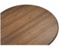 Рикла 100х76 орех кантри / черный Стол деревянный от производителя