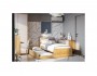 Кровать 90х200 с основанием и выкатной кроватью Тоскана распродажа