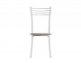 Комплект стульев Кассия (4 шт), белый велюр бежевый распродажа