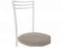 Комплект стульев Кассия (4 шт), белый велюр бежевый купить