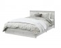 Кровать с латами и ящиками Лори 160х200, дуб серый недорого
