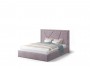 Кровать с подъемным механизмом Индиго 160х200, лиловый недорого