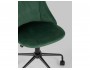 Кресло компьютерное Stool Group Сиана Велюр зеленый недорого