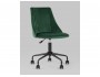 Кресло компьютерное Stool Group Сиана Велюр зеленый распродажа