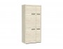 Шкаф М-1, 2-х дверный, Мале (900*530*2000) Дуб галифакс белый, 3 фото