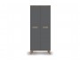 Шкаф для одежды 800 Вега Скандинавия (Силк флай, Дуб Каньон) недорого