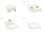 Урбан Стол выкатной для кровати-чердака с кроватью выкатной (Дуб купить