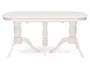 Louvre 160(219)х106х76 butter white Стол деревянный купить