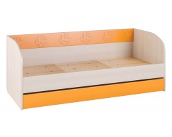 Кровать Маугли в цвете Оранж Глянец