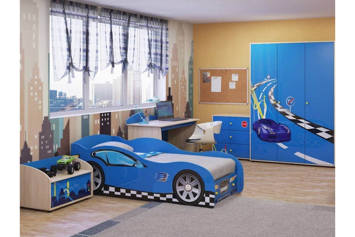 Мебель для детской комнаты мальчику