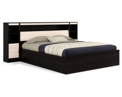 Кровать с блоком, тумбами и матрасом Promo B Cocos Виктория (180