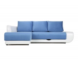 Угловой диван с независимым пружинным блоком Поло LUX НПБ
