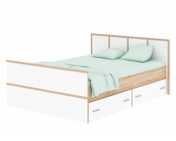 Кровать с ящиками Сакура (140х200)