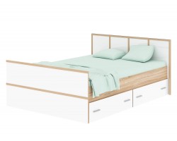 Кровать двуспальная Сакура