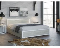 Кровать двуспальная Титан
