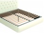 Мягкая кровать с основанием и матрасом Амели (140х200) купить
