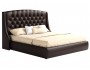 Мягкая кровать с ПМ и матрасом Promo B Стефани (160х200) недорого