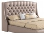 Мягкая кровать с основанием и матрасом Promo B Стефани (160х200) купить
