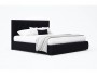 Мягкая кровать "Selesta" 1400 темная с подъемным механ недорого