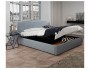 Мягкая кровать "Selesta" 1400 серая с матрасо ГОСТ с п купить