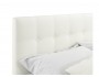 Мягкая кровать "Selesta" 1400 беж с матрасом ГОСТ с по распродажа