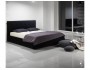 Мягкая кровать "Selesta" 1400 темная с матрасом ГОСТ с от производителя