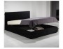 Мягкая кровать "Selesta" 1400 темная с матрасом ГОСТ с недорого