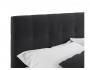 Мягкая кровать "Selesta" 1400 темная с матрасом PROMO  от производителя