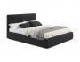 Мягкая кровать "Selesta" 1800 темная с матрасом PROMO  недорого