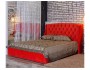 Мягкая кровать "Stefani" 1400 оранж с подъемным механи купить