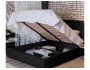 Мягкая кровать "Stefani" 1600 темная с подъемным механ распродажа