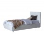 Мягкая кровать Селеста 900 белая с подъем.механизмом недорого