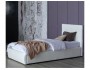 Мягкая кровать Селеста 900 белая с подъем.механизмом распродажа