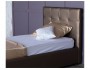Мягкая кровать Селеста 900 мокко с подъемным механизмом от производителя