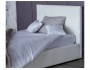 Мягкая кровать Селеста 1200 белая с подъем.механизмом распродажа