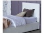Мягкая кровать Селеста 900 белая с подъем.механизмом с матрасом  от производителя