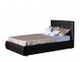 Мягкая кровать Селеста 1200 венге с подъемным механизмом с недорого
