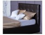 Мягкая кровать Селеста 1200 венге с подъемным механизмом с распродажа