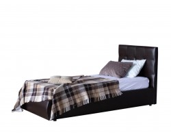 Кровать Мягкая Селеста 900 венге с подъемным механизмом с матрас