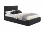 Мягкая кровать Selesta 1200 темная с подъем.механизмом недорого
