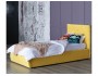Мягкая кровать Selesta 900 желтая с ортопед.основанием распродажа
