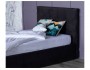 Мягкая кровать Selesta 1200 темная с подъем.механизмом с матрасо распродажа
