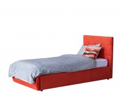 Кровать с подъемным механизмом Мягкая Selesta 900 оранж матра