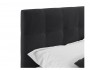 Мягкая кровать Selesta 1200 темная с подъем.механизмом с матрасо от производителя
