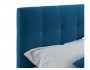 Мягкая кровать Selesta 1200 синяя с ортопед.основанием с матрасо купить