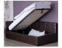 Односпальная кровать-тахта Bonna 900 венге с подъемным механизмо купить