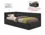 Односпальная кровать-тахта Bonna 900 темная с подъемным механизм распродажа