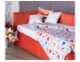 Односпальная кровать-тахта Bonna 900 оранж с подъемным механизмо распродажа